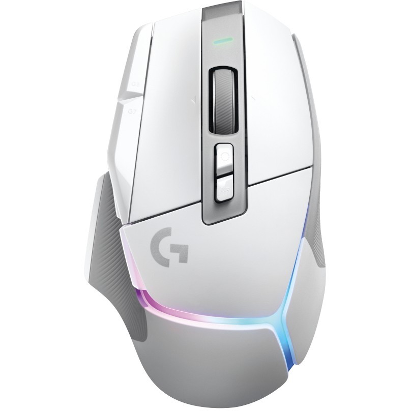 Maus Gaming Logitech G502 X PLUS - Bardhë - Figura 2