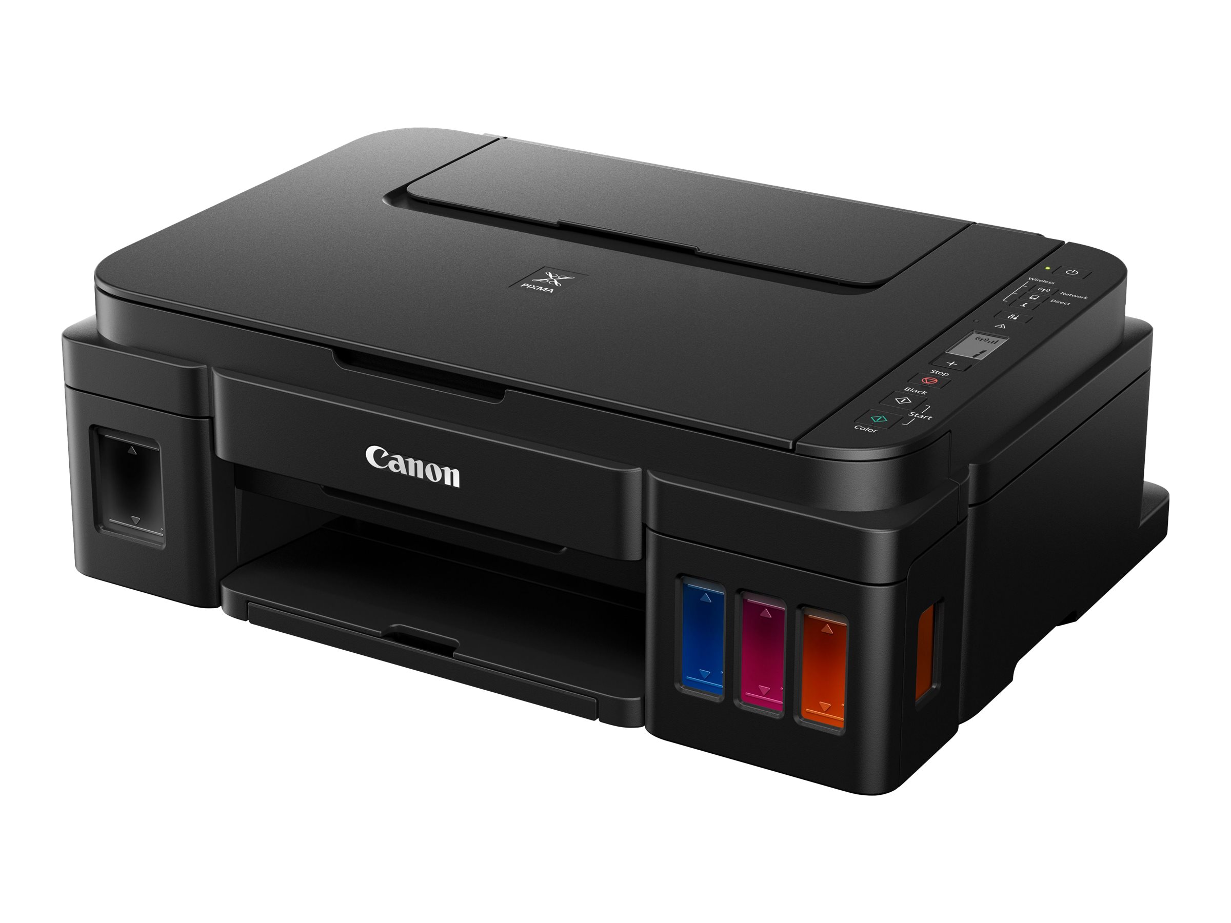 Printer Inkjet MFP PIXMA G3410 / Print, Scan, Copy / A4 / Color / Up to 8.8 ppm / Wifi, USB / e zezë - Figura 4