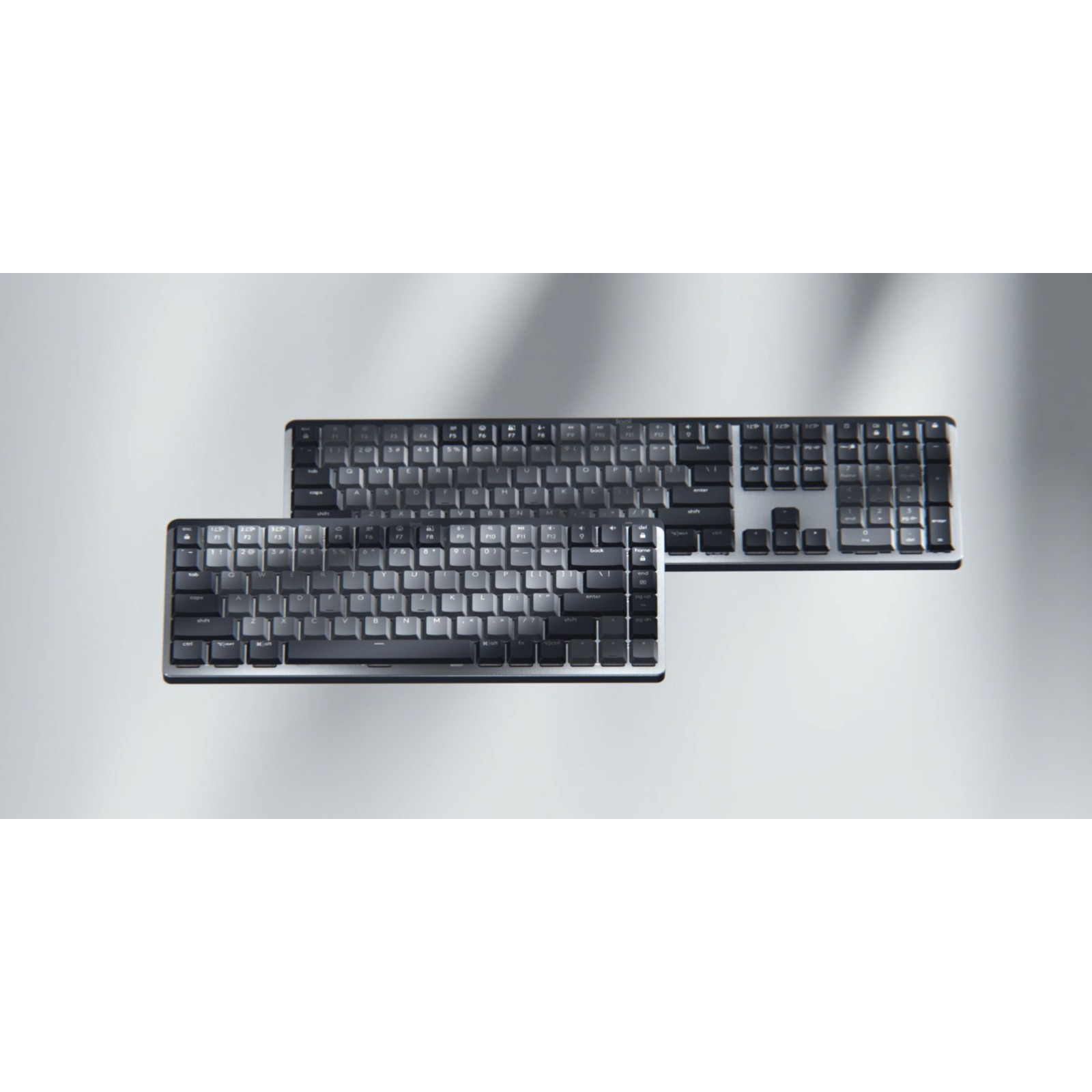 Tastierë Pa kabllo Logitech MX Mechanical Performance / QWERTZ – Grafit - Figura 5