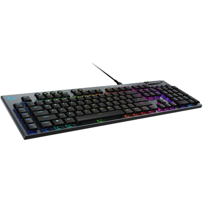 Tastierë Gaming Logitech G915 X / Wired / QWERTZ / German Language - Zezë - Figura 2