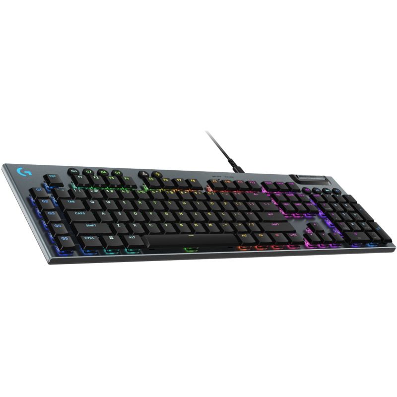 Tastierë Gaming Logitech G915 X Wired / US Layout / QWERTY – Zezë - Figura 3