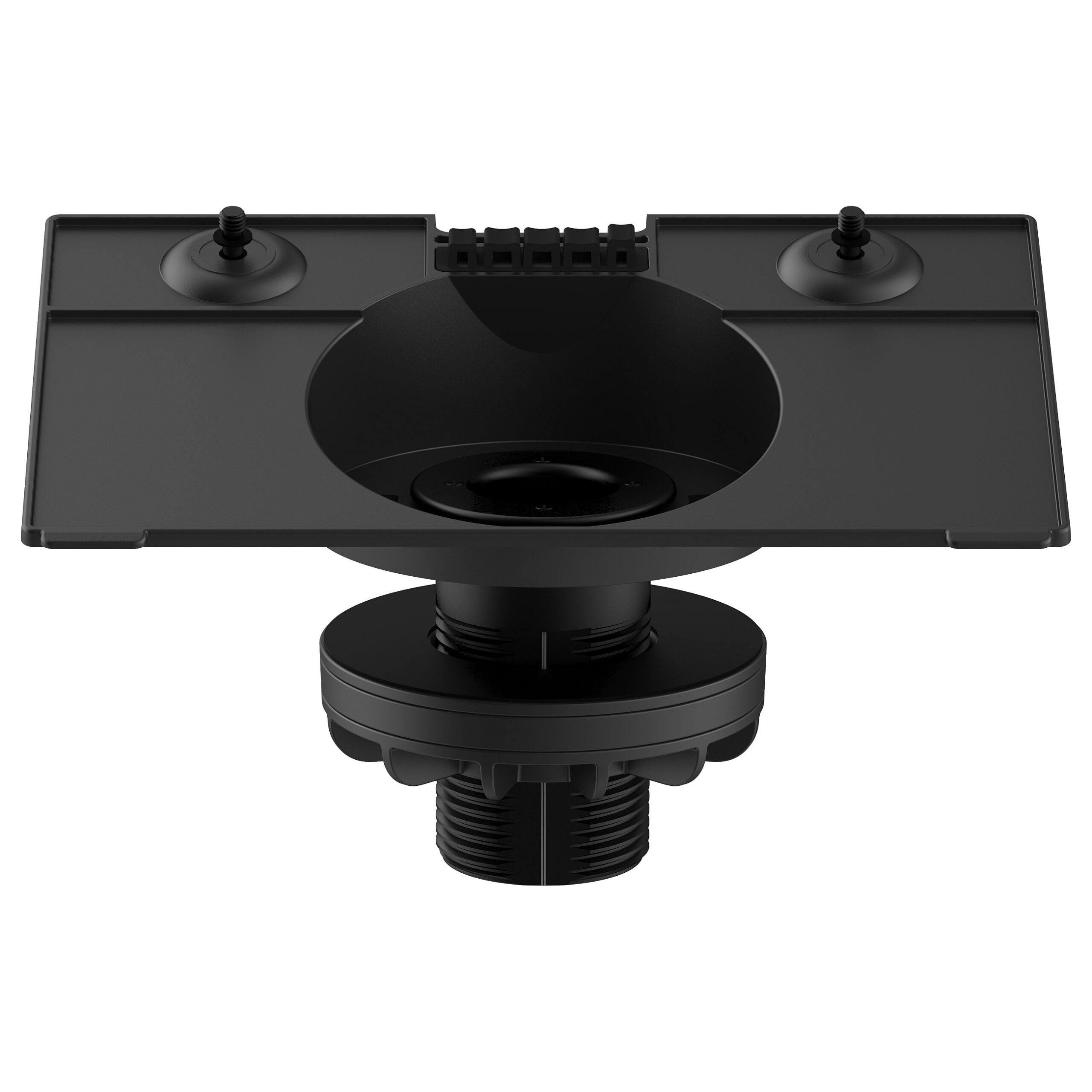Aksesorë për Konferencë Logitech Tap Riser Mount / WW - Zezë - Figura 3