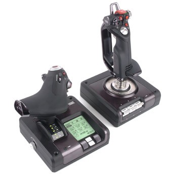 Kontroller për Xbox Logitech X52 Professional H.O.T.A.S. / Wired Joystick & Throttle for PC