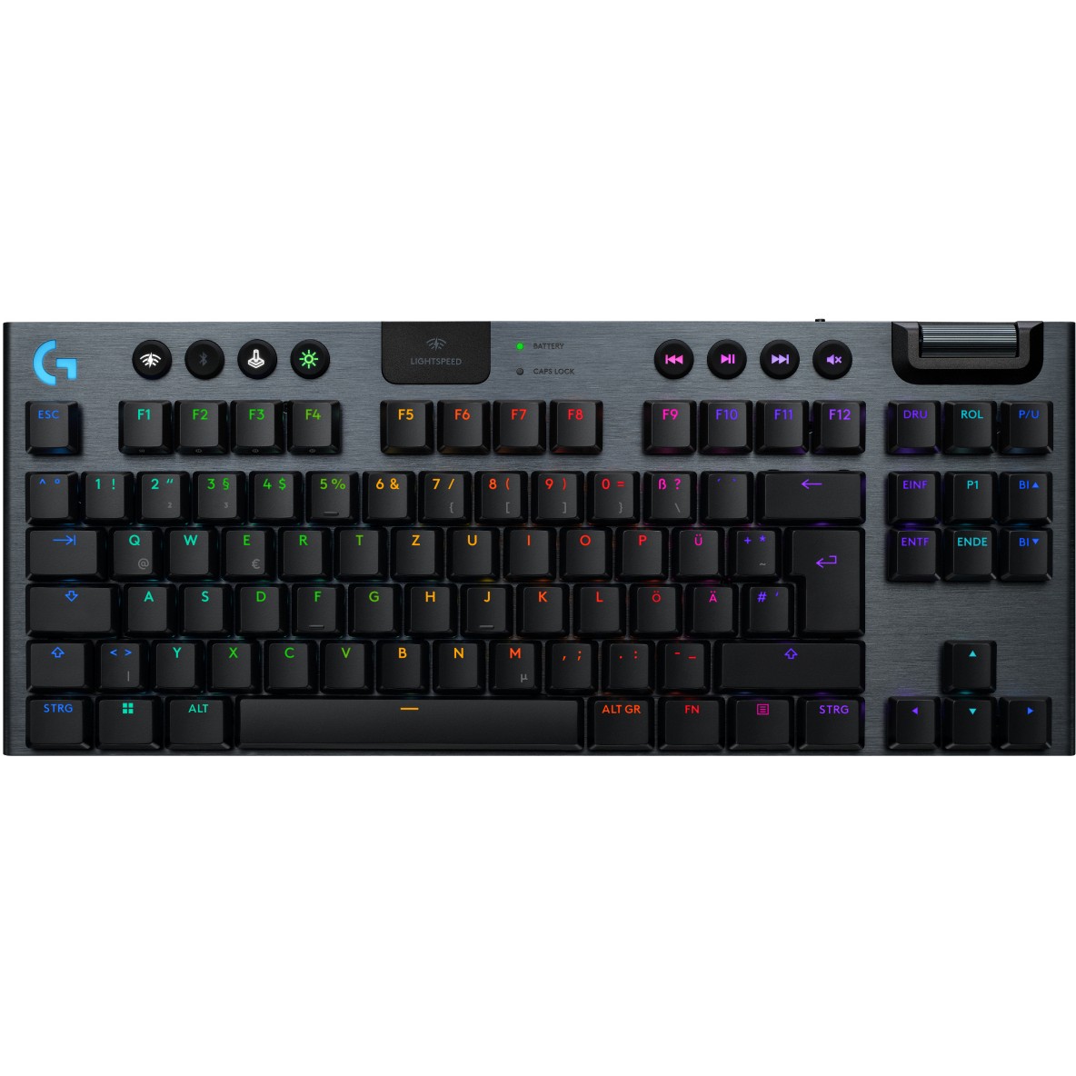 Tastierë Gaming Logitech G915 X LIGHTSPEED TKL Wireless / German Layout - Zezë