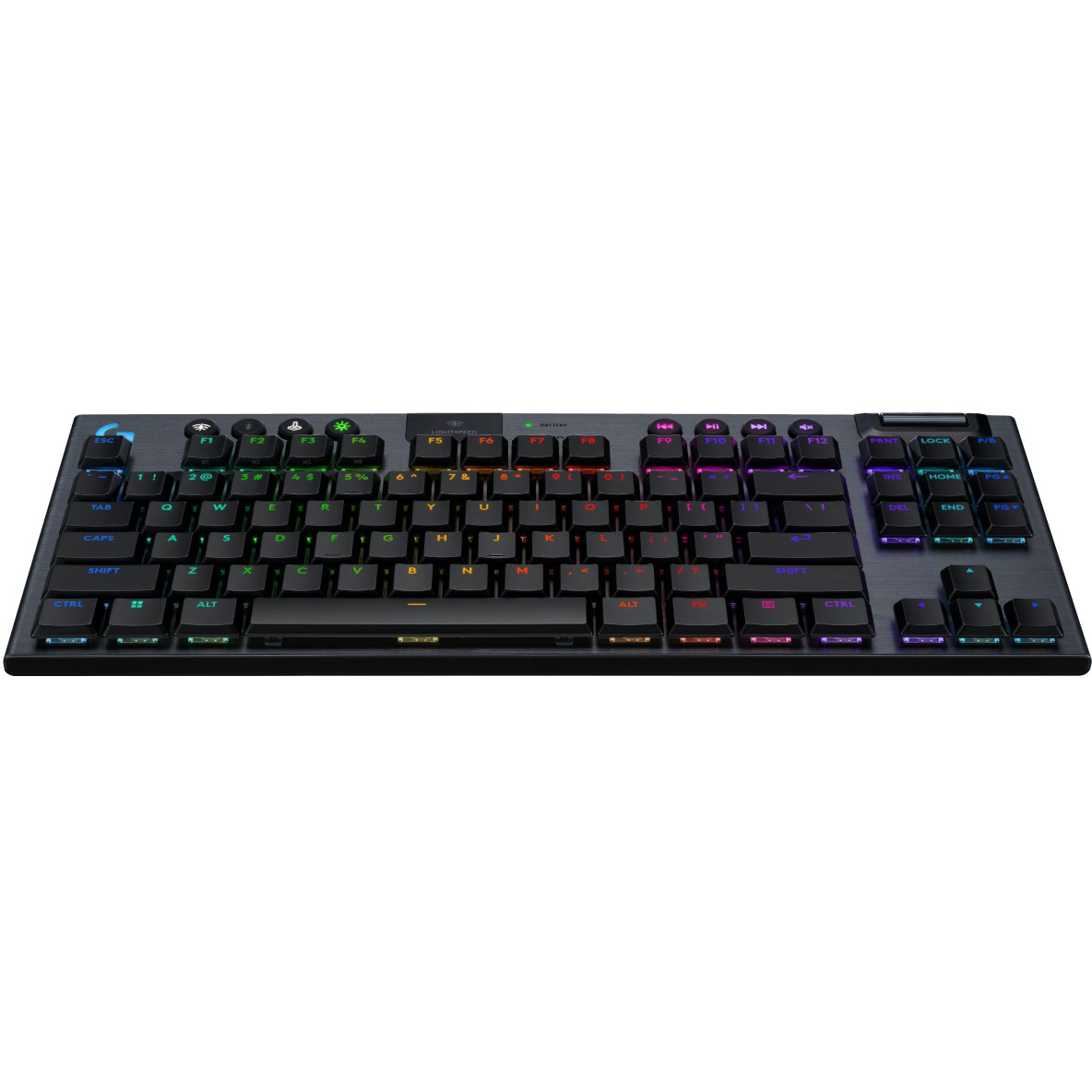 Tastierë Gaming Logitech G915 X LIGHTSPEED TKL Wireless / German Layout - Zezë - Figura 2