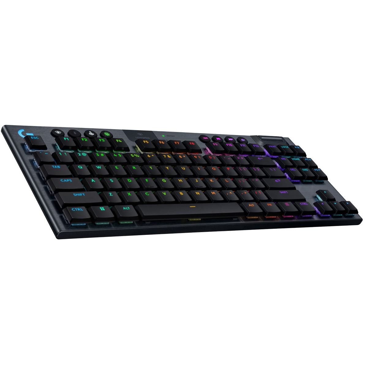 Tastierë Gaming Logitech G915 X LIGHTSPEED TKL Wireless / German Layout - Zezë - Figura 3