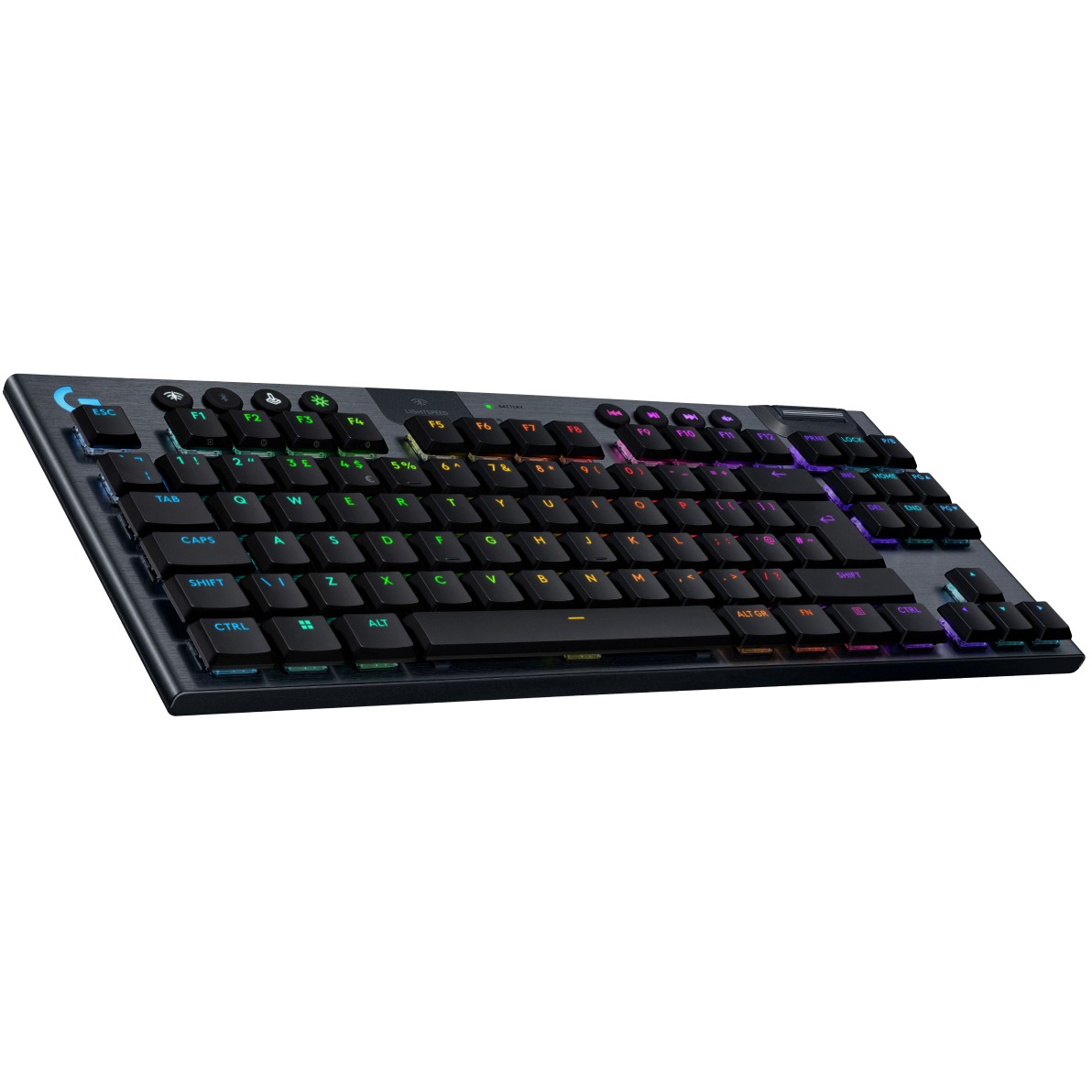 Tastierë Gaming Logitech G915 X LIGHTSPEED TKL / AZERTY – Zezë - Figura 3