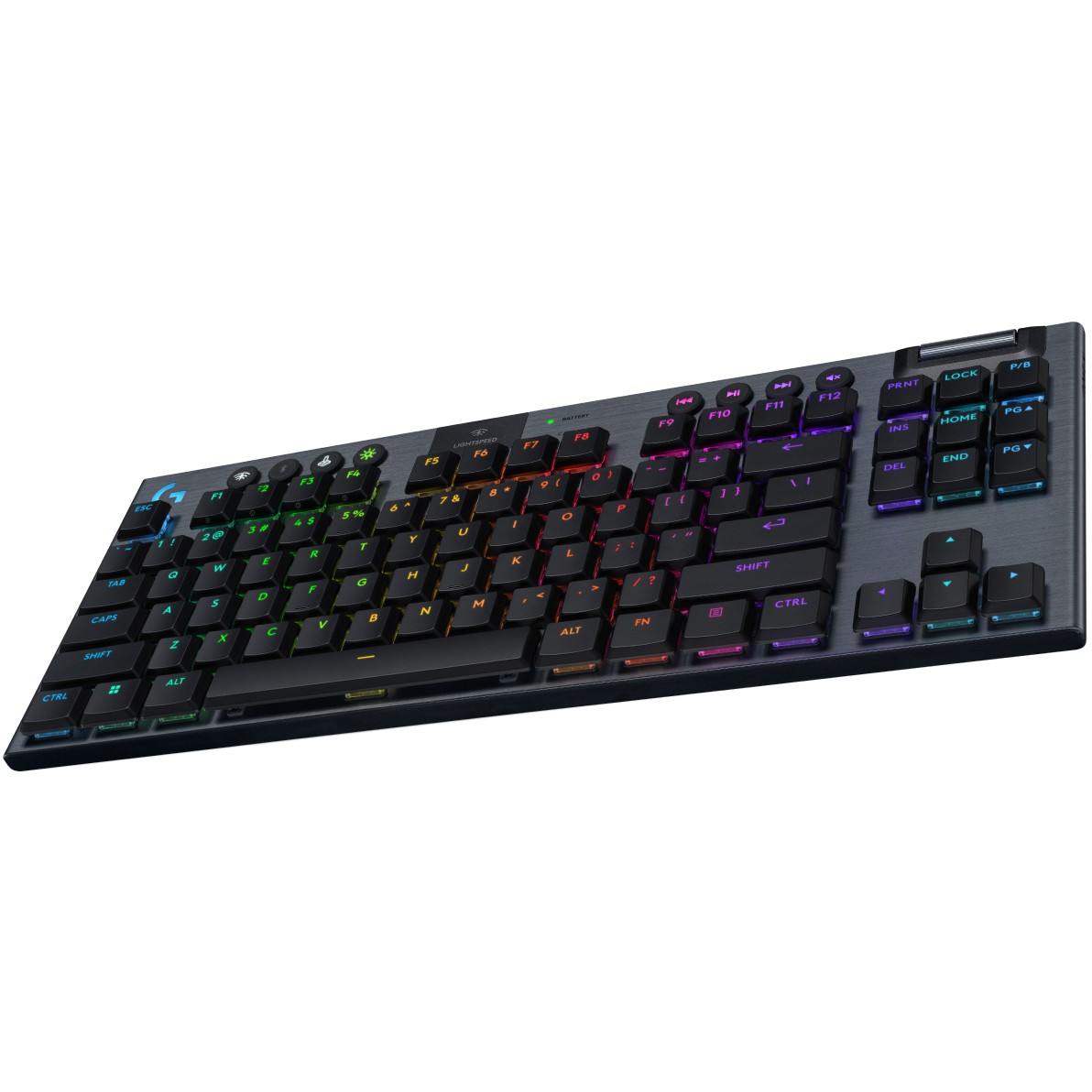 Tastierë Gaming Logitech G915 TKL LIGHTSPEED Wireless RGB / FR AZERTY Layout - Zezë - Figura 4