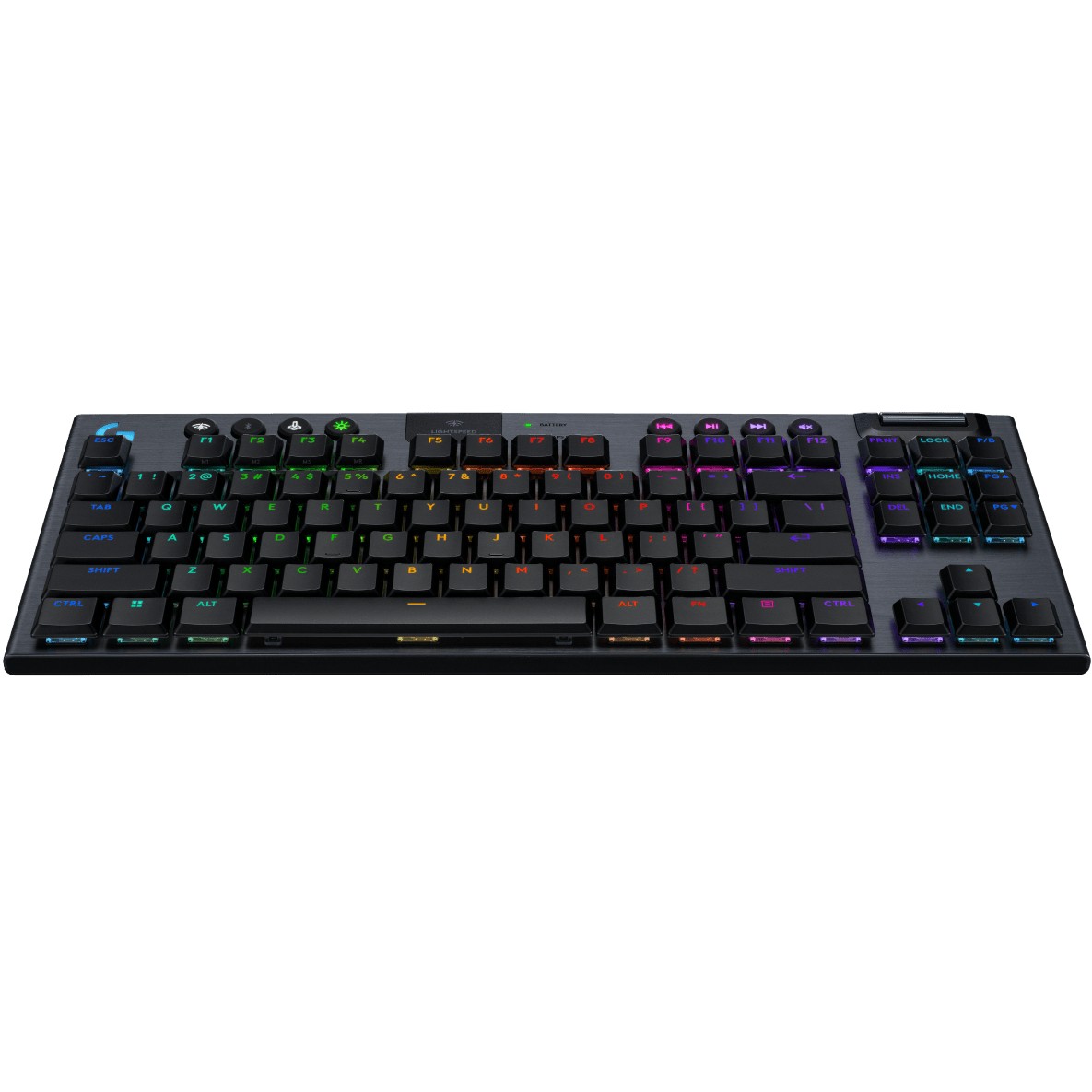 Tastierë Gaming Logitech G915 TKL LIGHTSPEED Wireless RGB / US QWERTY - Zezë - Figura 2