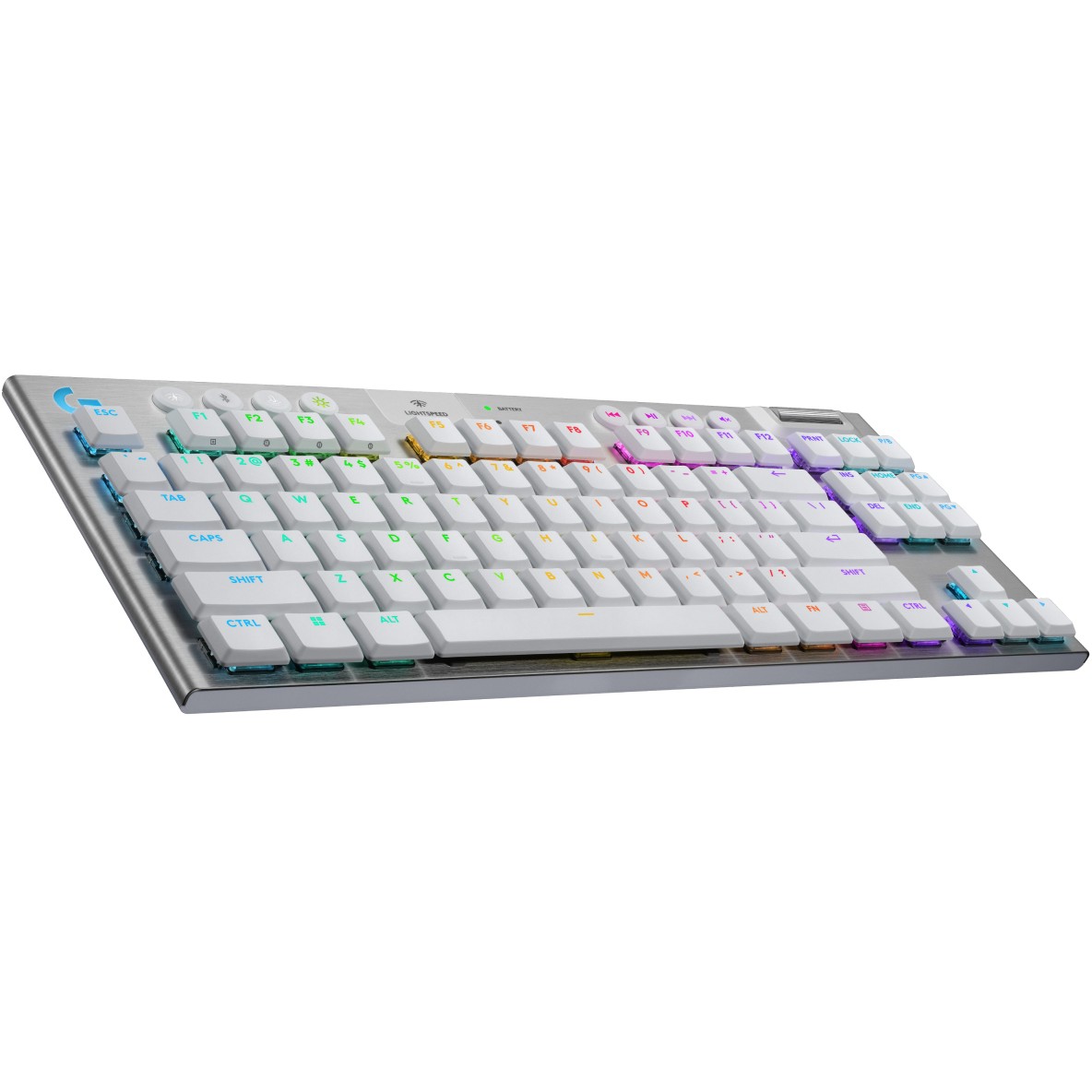 Tastierë Gaming Logitech G915 X LIGHTSPEED TKL / AZERTY – Bardhë - Figura 3