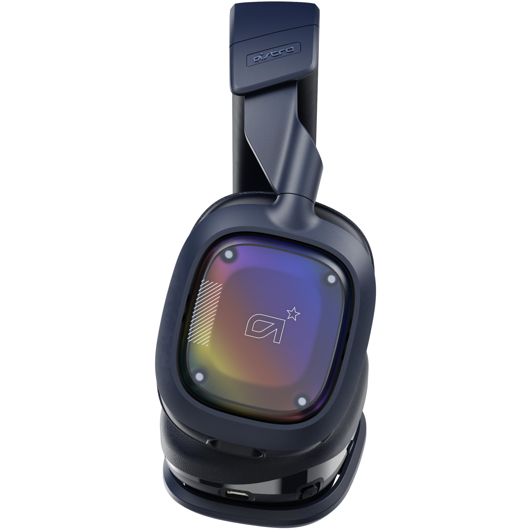 Kufje Gaming Logitech A30 EMEA Wireless – Blu/Kuqe - Figura 2