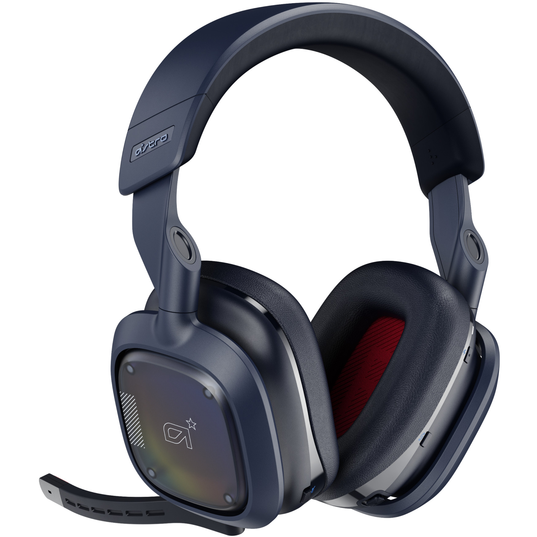 Kufje Gaming Logitech A30 EMEA Wireless – Blu/Kuqe - Figura 5