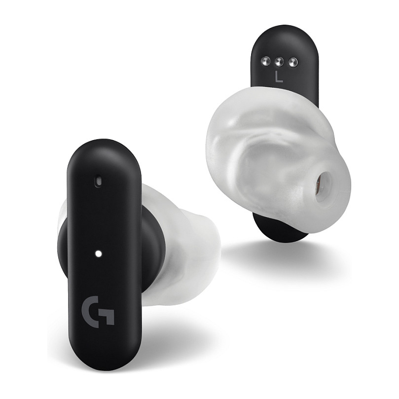 Kufje Gaming Logitech FITS True / Wireless / EMEA28‑935 - Zezë / Bardhë