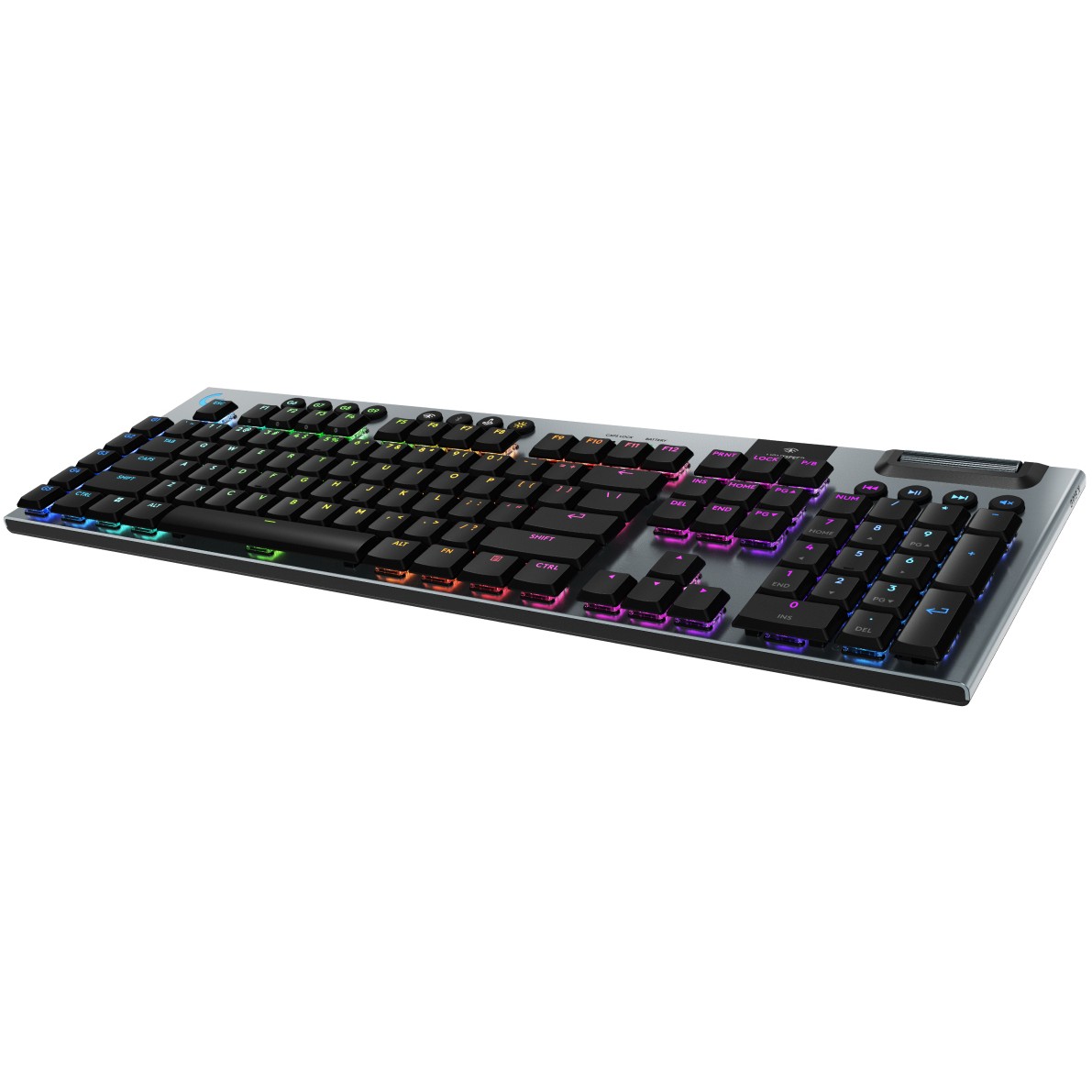 Tastierë Gaming Logitech G915 X LIGHTSPEED / QWERTZ – Zezë - Figura 2