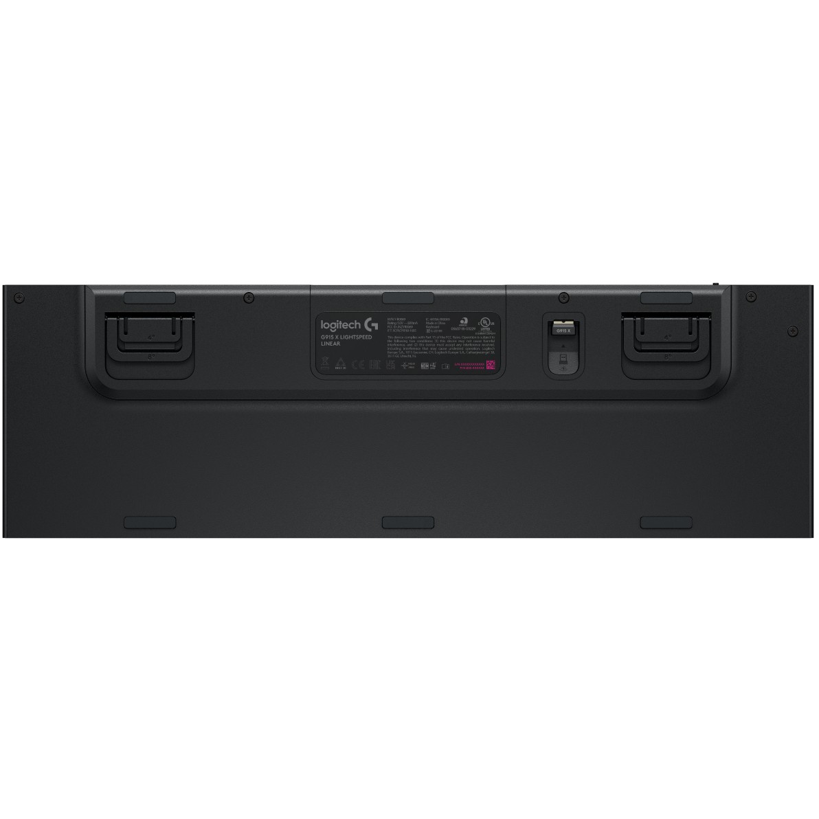 Tastierë Gaming Logitech G915 X LIGHTSPEED / QWERTZ – Zezë - Figura 5