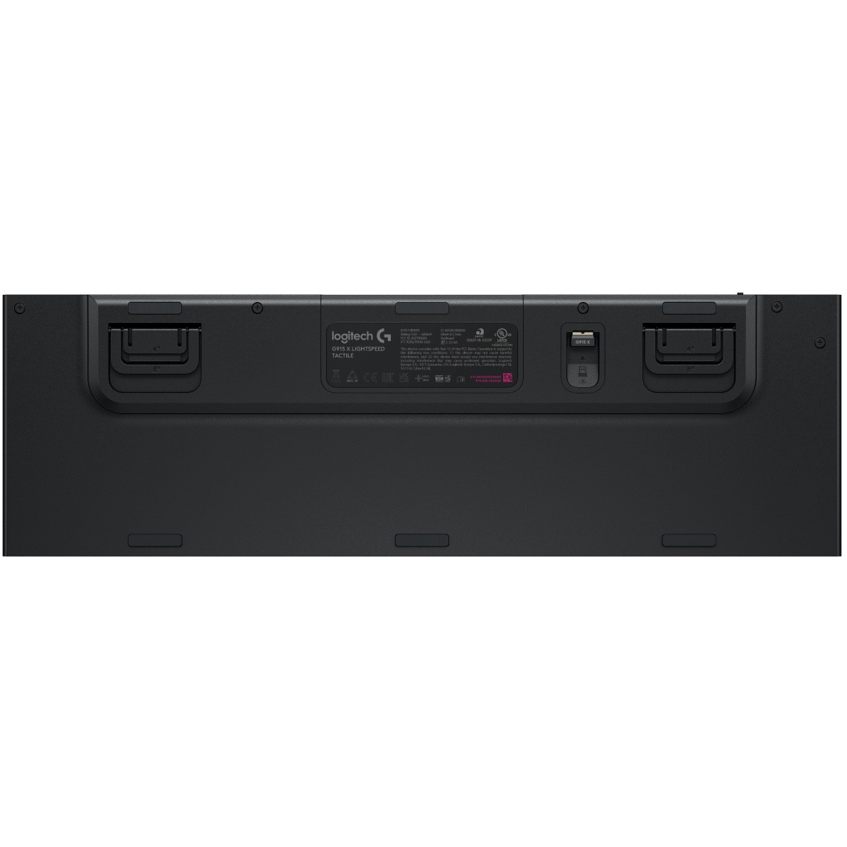 Tastierë Gaming Logitech G915 TKL LIGHTSPEED RGB Wireless / QWERTZ - Zezë - Figura 5