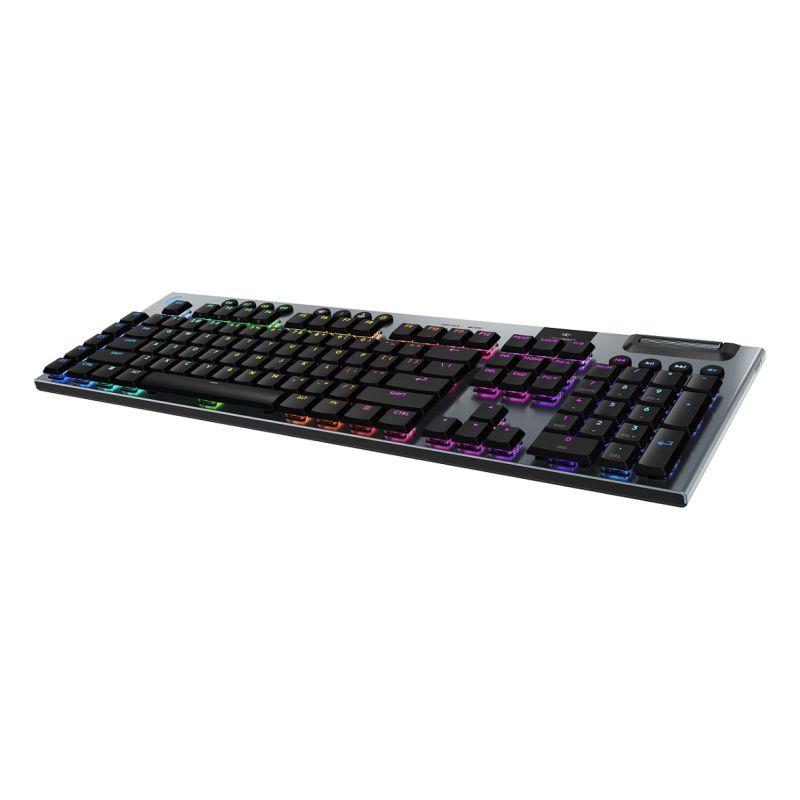 Tastierë Gaming Logitech G915 X Lightspeed Wireless / US Layout - Zezë - Figura 3