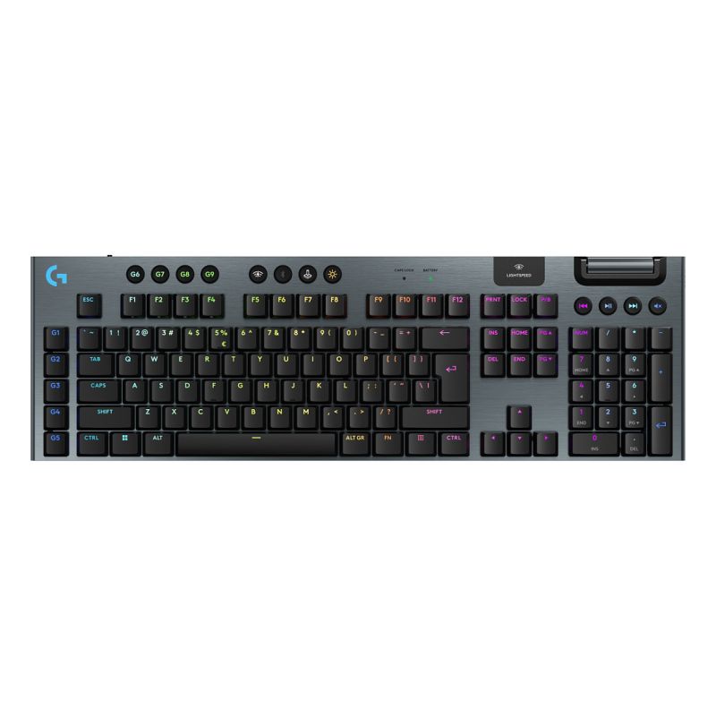 Tastierë Gaming Logitech G915 X Lightspeed Wireless / US Layout - Zezë