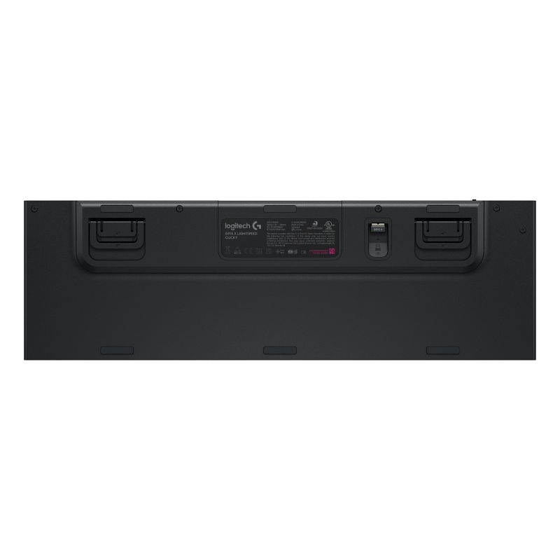 Tastierë Gaming Logitech G915 X LIGHTSPEED / Wireless / US Layout / QWERTY - Zezë - Figura 5