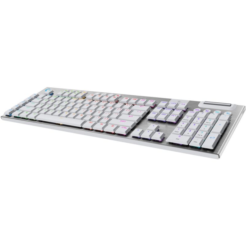 Tastierë Gaming Logitech G915 X LIGHTSPEED / US Layout / QWERTY – Bardhë - Figura 2