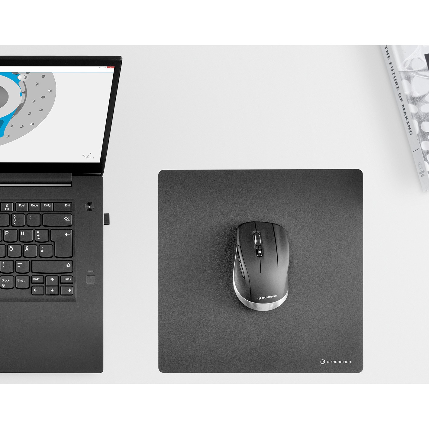 Maus pa kabllo 3DConnexion SpaceMouse Wireless Kit 2 - Figura 4