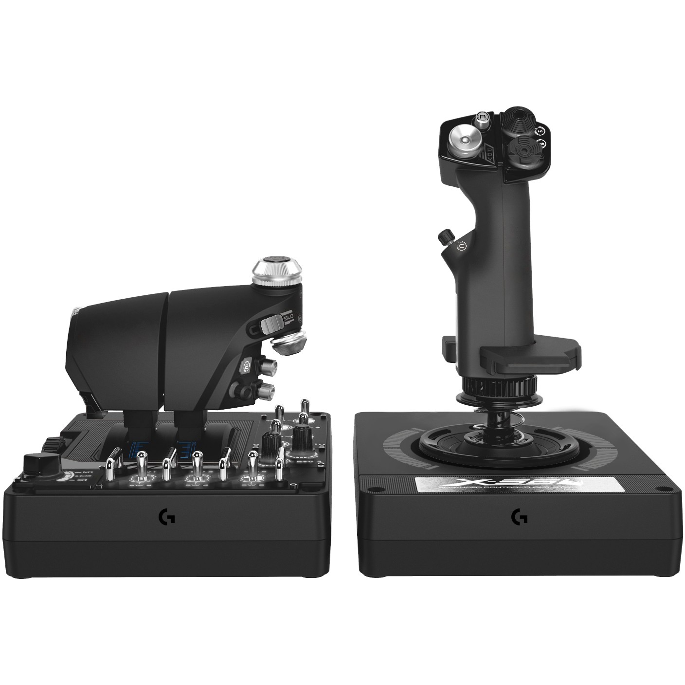 Logitech X56 H.O.T.A.S. Joystick and throttle wired for PC - Figura 2