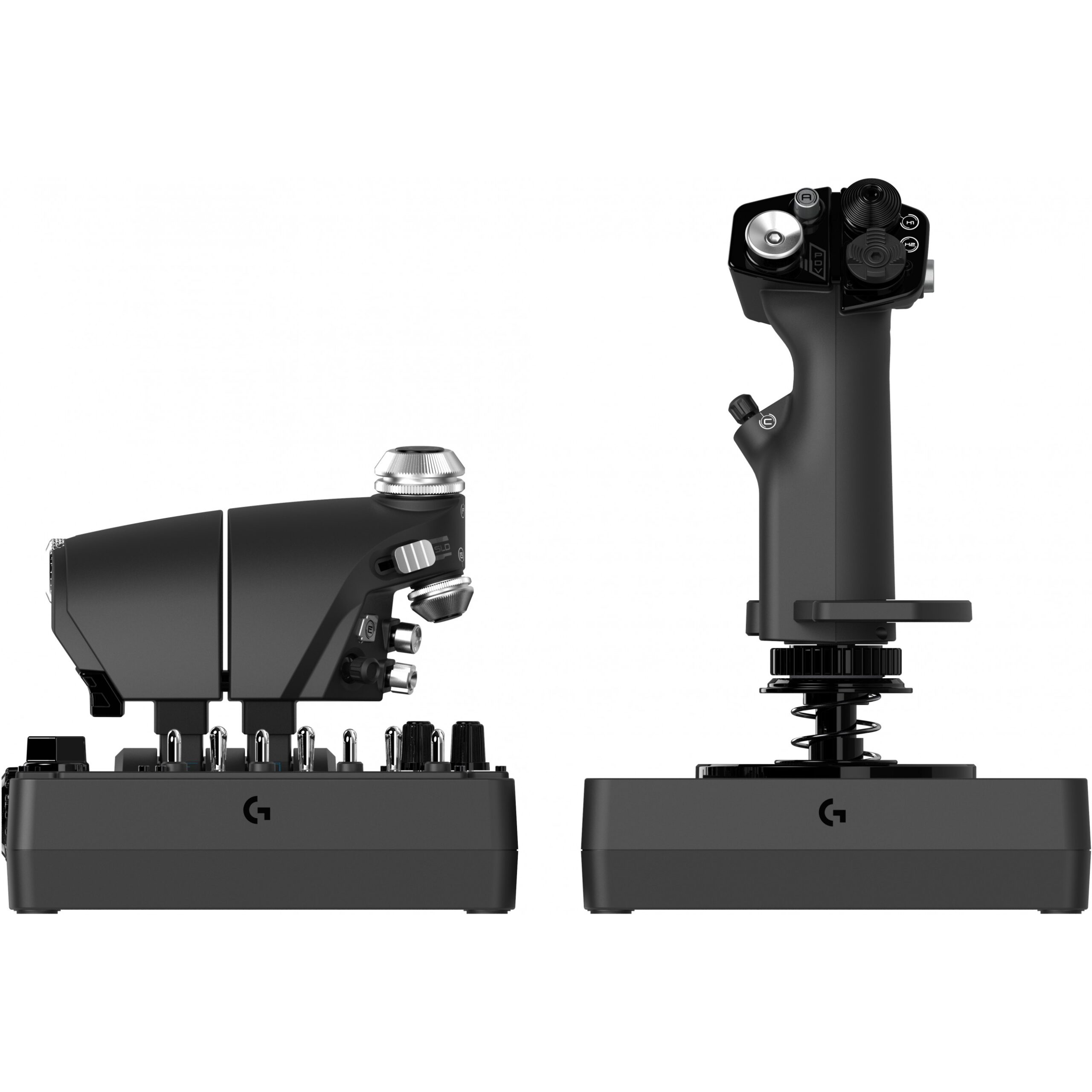 Logitech X56 H.O.T.A.S. Joystick and throttle wired for PC - Figura 3