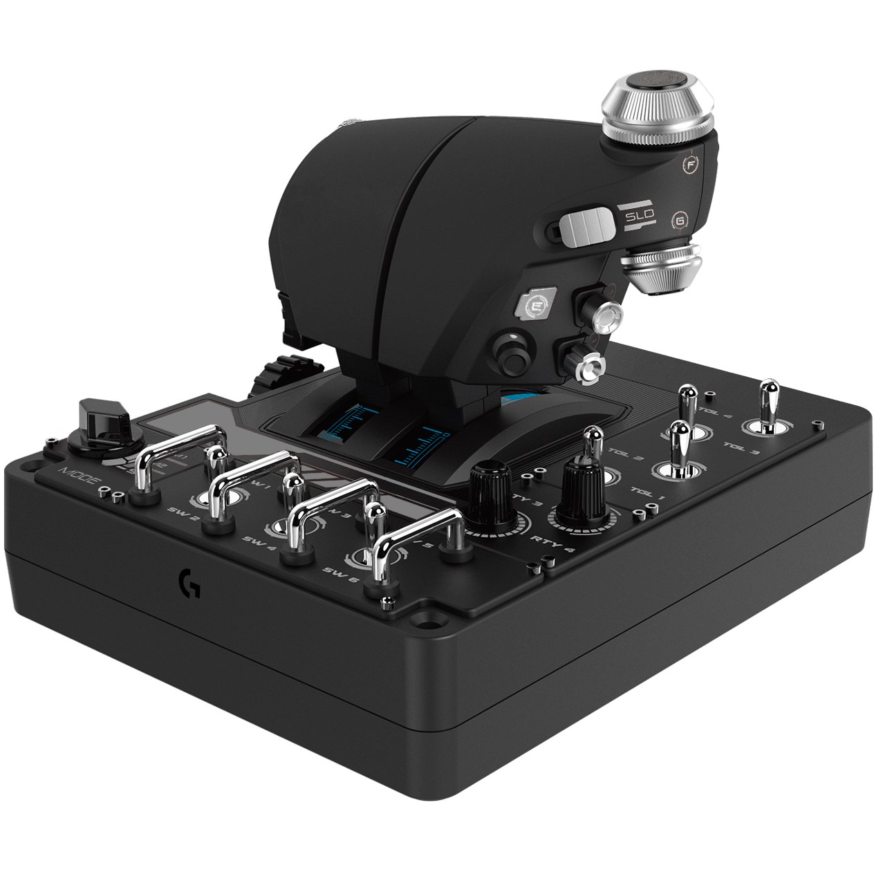 Logitech X56 H.O.T.A.S. Joystick and throttle wired for PC - Figura 5