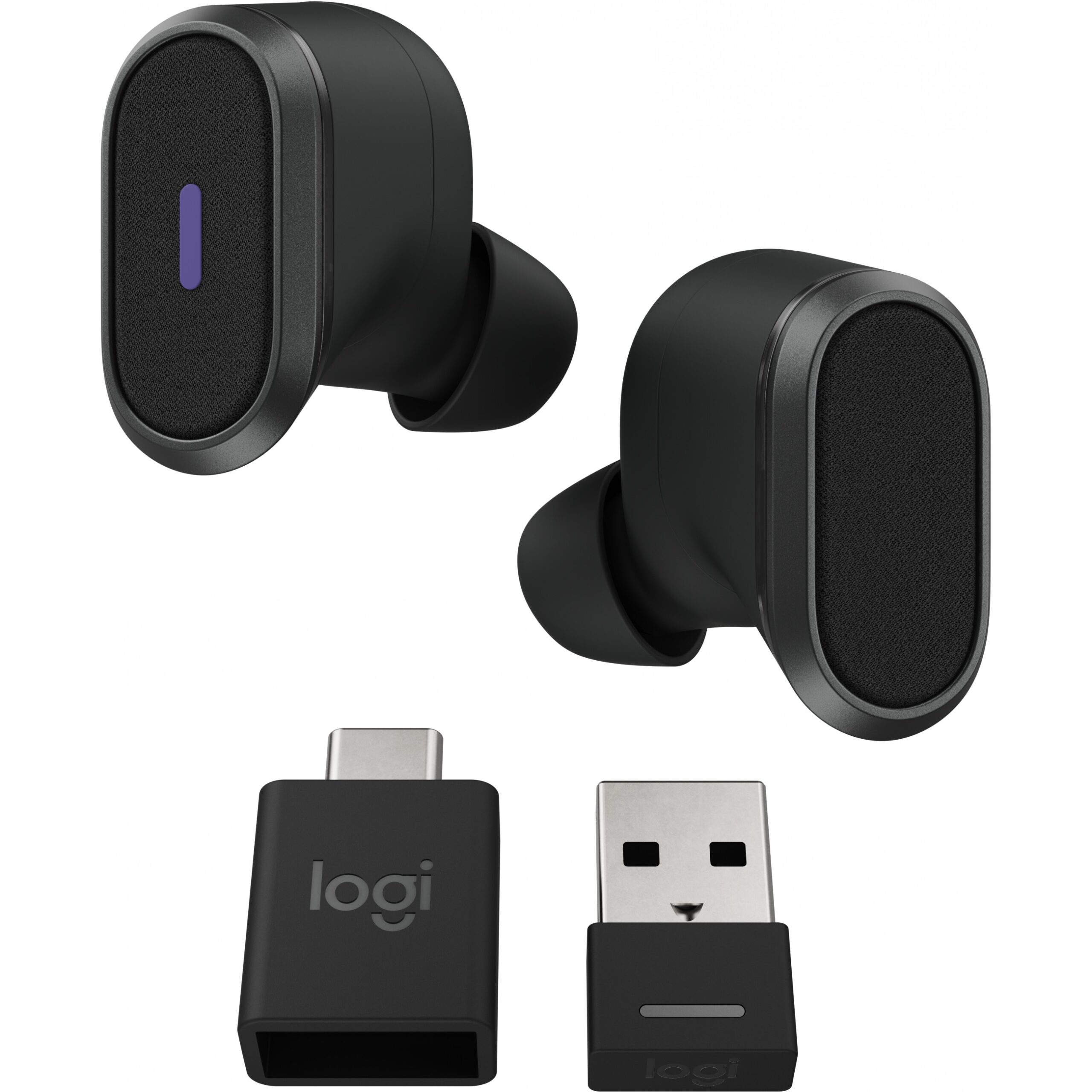 Kufje Logitech Zone True, të zeza - Figura 2