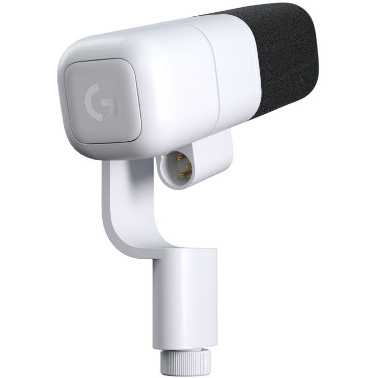 Mikrofon Logitech G Yeti Studio USB - Bardhë - Figura 2