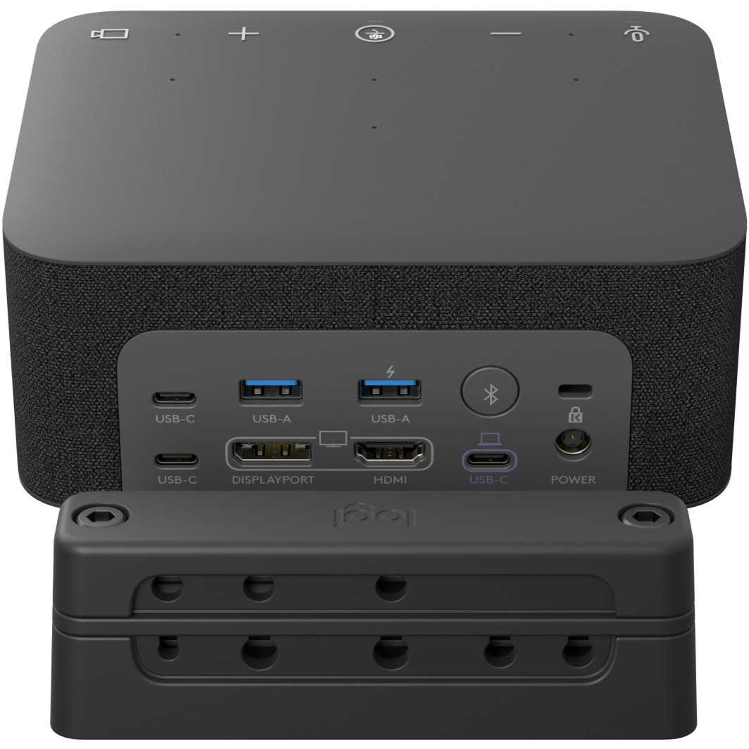 Sisteme për Konferencë Video Conferencing Kit Logitech Dock Focus Room Teams / WW-9004 – Zezë - Figura 4