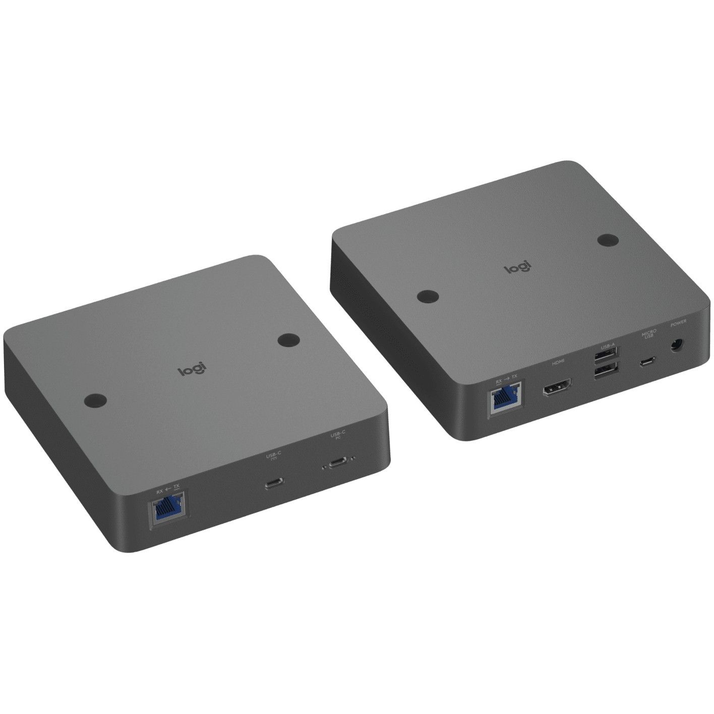 Aksesorë për Konferencë Logitech Extend / BYOM USB-C Adapter / Për Pajisje Rally & Tap - Figura 2