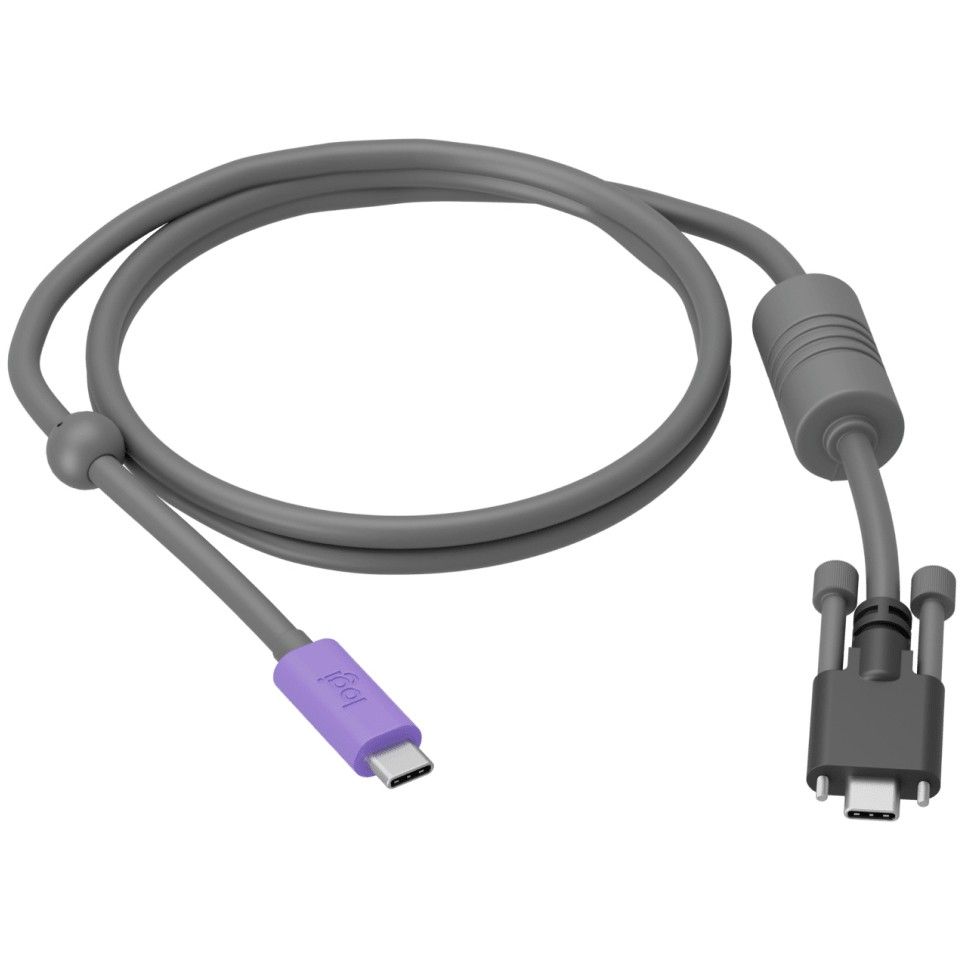 Aksesorë për Konferencë Logitech Extend / BYOM USB-C Adapter / Për Pajisje Rally & Tap - Figura 3