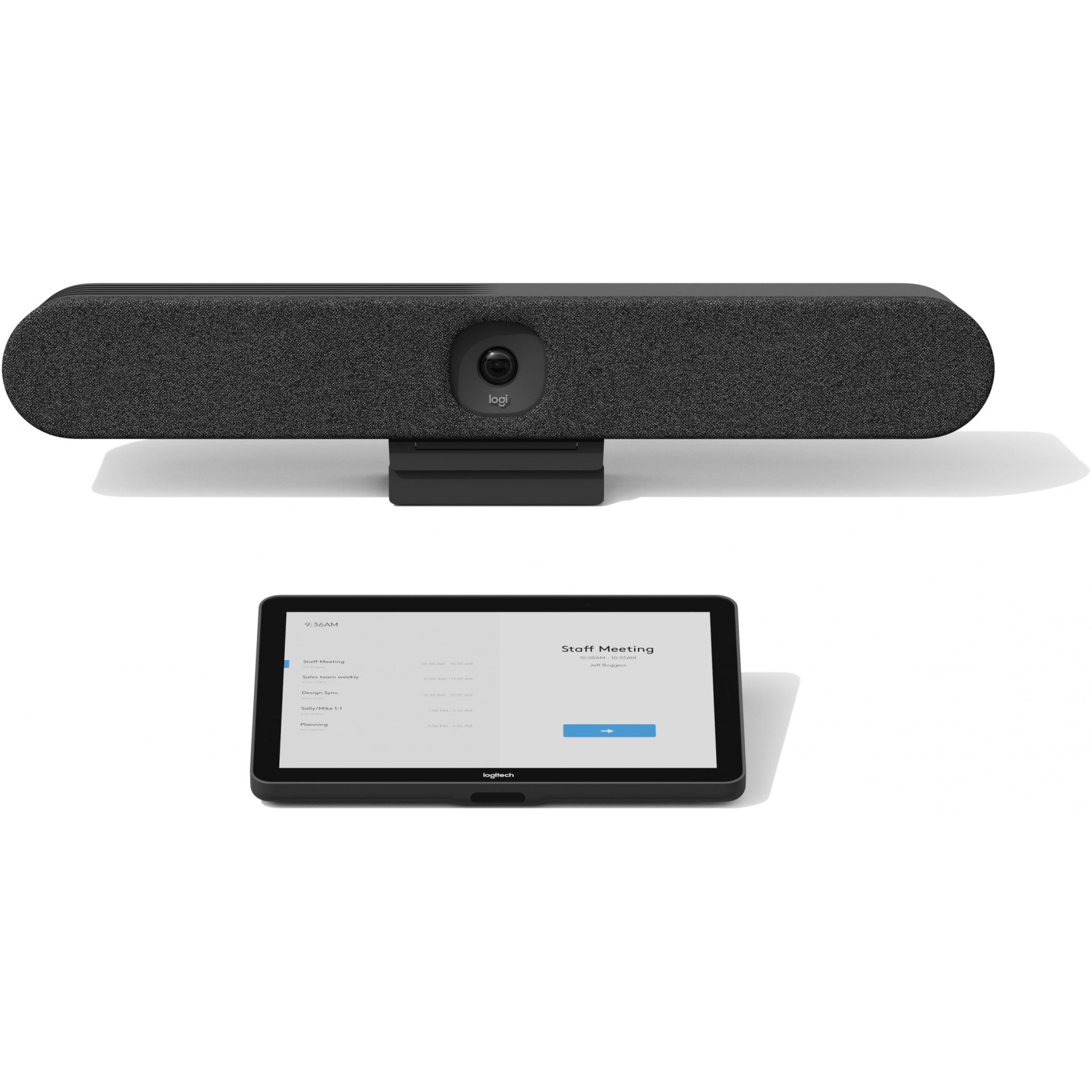 Sisteme për Konferencë Logitech Tap IP Appliance Kit / Rally Bar Huddle / Teams & Zoom Certified