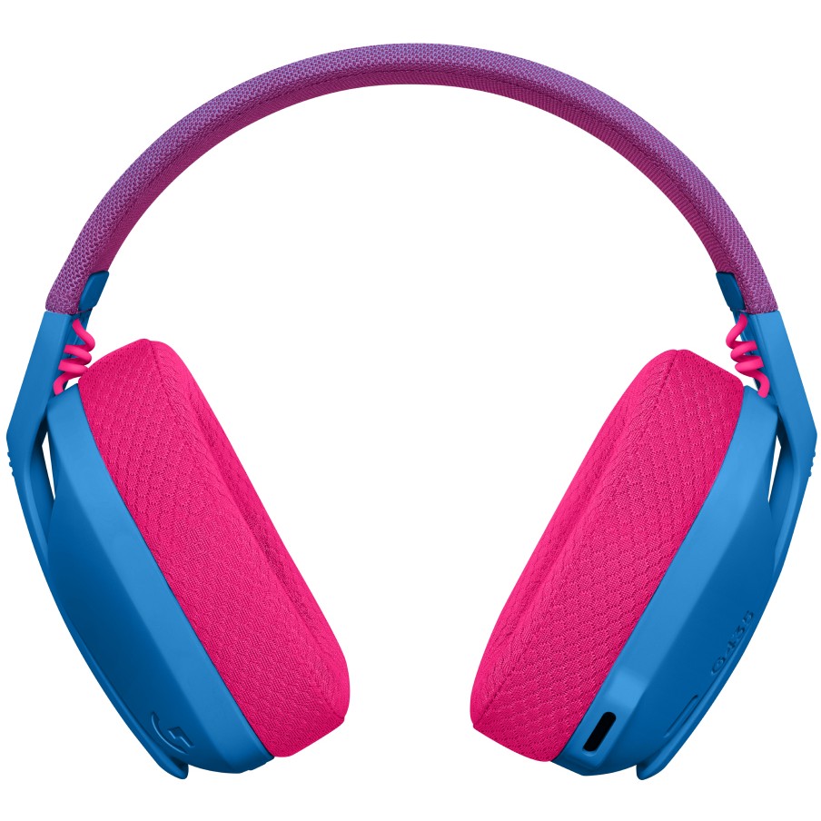 Kufje Gaming LOGITECH Lightspeed G435 / Bluetooth / Discord Certified / Blu - Pink