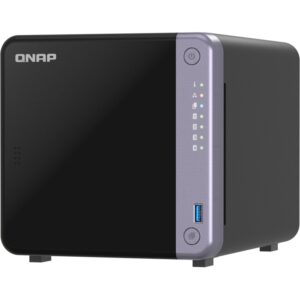 NAS QNAP TS-432X-4G 4-Bay, AL524 2.0GHz Quad-Core, 4GB DDR4, 10GbE SFP+