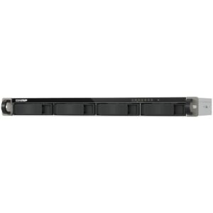 NAS QNAP TS‑433EU / 4‑Bay Rackmount / ARM Quad‑Core 2.0 GHz / 4GB / 100W PSU