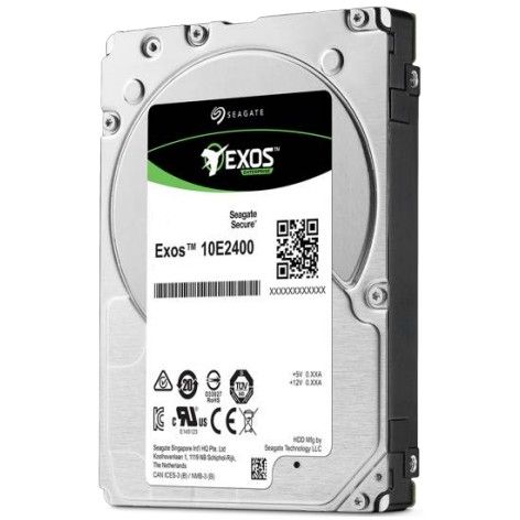 HDD e Brendshme 2.5" SEAGATE EXOS 10E2400 Ent.Perf. 10K 1.8TB w/Enhanced Cache HDD 512e/4Kn FastFormat 10000rpm 256MB cache SAS 12Gb/s 6.4cm 2.5 SED