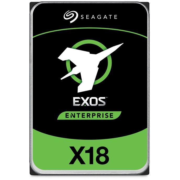 HDD e Brendshme Seagate Exos X18 18TB 7200RPM 3.5″ 512e/4KN 256MB Cache