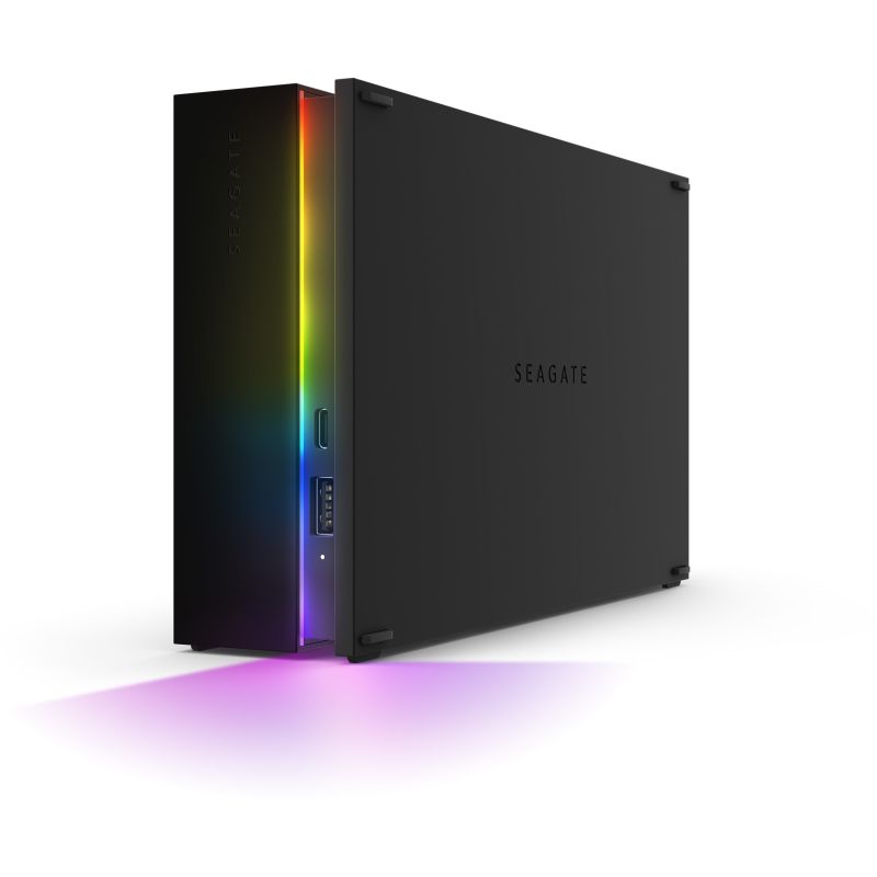 HDD të Jashtëm SEAGATE FireCuda Gaming Hub / 8TB / 3.5" / (USB-C/USB-A) - Figura 3