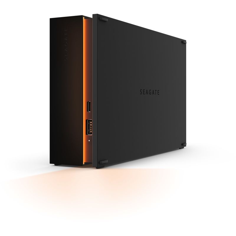 HDD të Jashtëm SEAGATE FireCuda Gaming Hub / 8TB / 3.5" / (USB-C/USB-A)