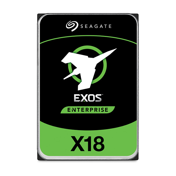 HDD të Brendshme Seagate Exos X18 / 14TB / 3.5″ / 7200 RPM / 256MB / SED
