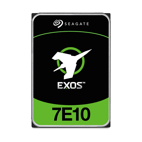 HDD të Brendshme Seagate Exos 7E10 / 2TB / 3.5″ / 7200 RPM / 256MB