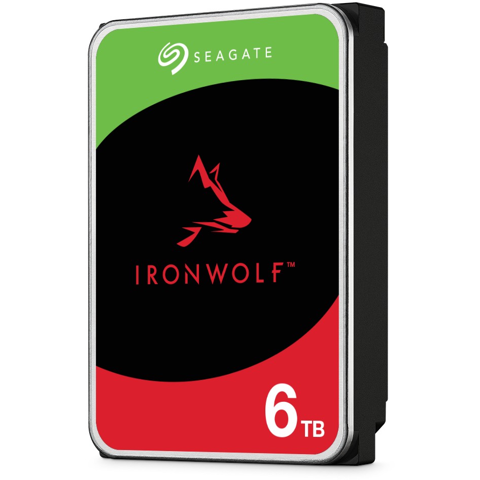 HDD e brendshme Bundle SEAGATE NAS HDD 6TB IronWolf 5400rpm 6Gb/s SATA 256MB cache 3.5inch - Figura 2