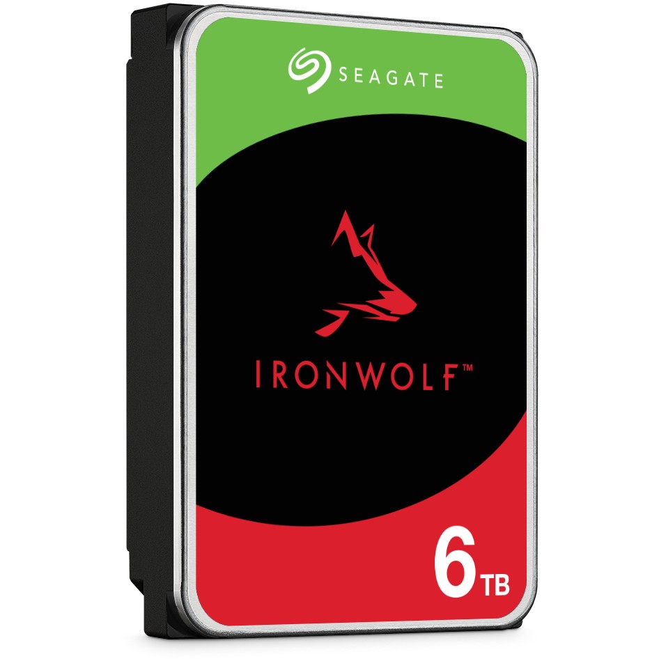 HDD e brendshme Bundle SEAGATE NAS HDD 6TB IronWolf 5400rpm 6Gb/s SATA 256MB cache 3.5inch - Figura 3