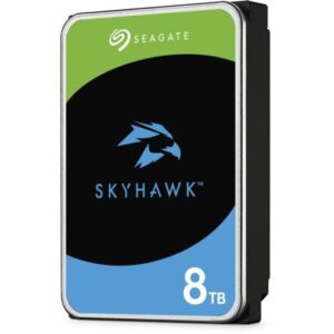 HDD SEAGATE Surveillance Skyhawk 8TB SATA 6Gb/s 256MB