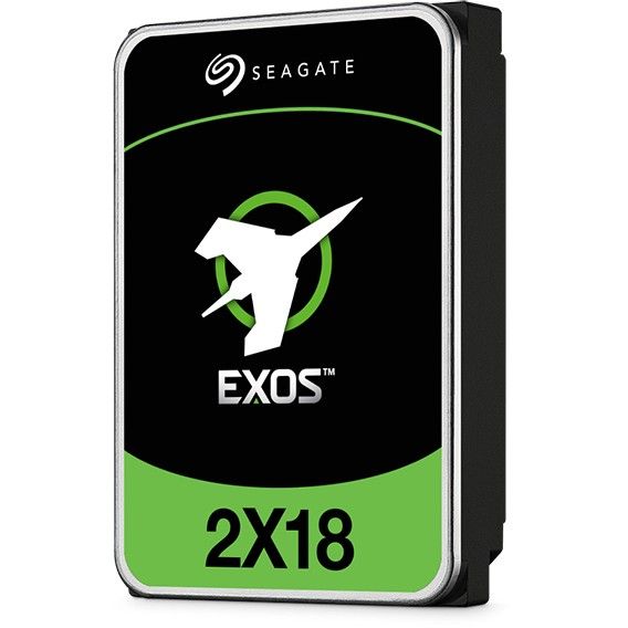 HDD të Brendshme SEAGATE EXOS 2X18 SAS 18TB Helium 7200rpm 12Gb/s 256MB cache 8.89cm 3.5Zoll - Figura 2