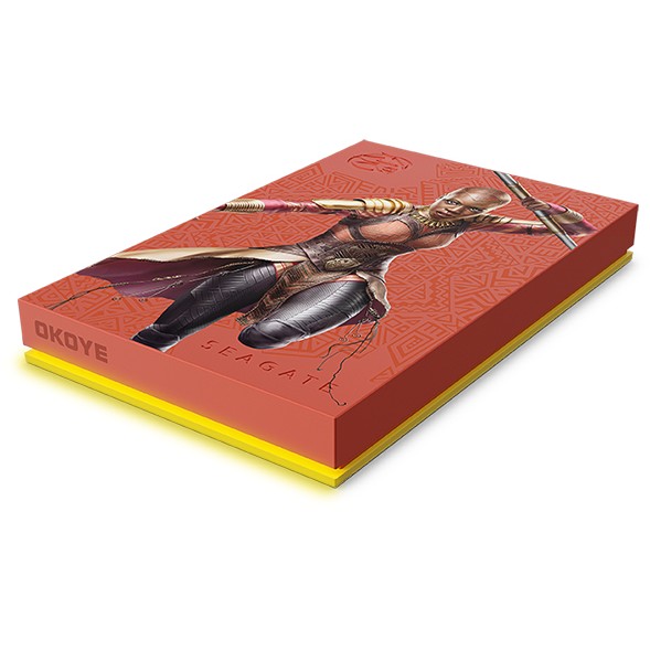 HDD e Jashtme 2.5" SEAGATE FireCuda Gaming Hard Drive 2TB USB 3.0 Okoye Special Edition - Figura 2