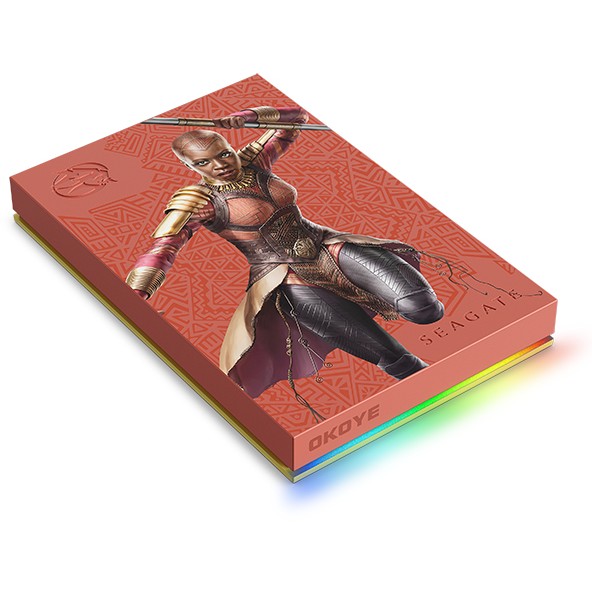 HDD e Jashtme 2.5" SEAGATE FireCuda Gaming Hard Drive 2TB USB 3.0 Okoye Special Edition - Figura 3