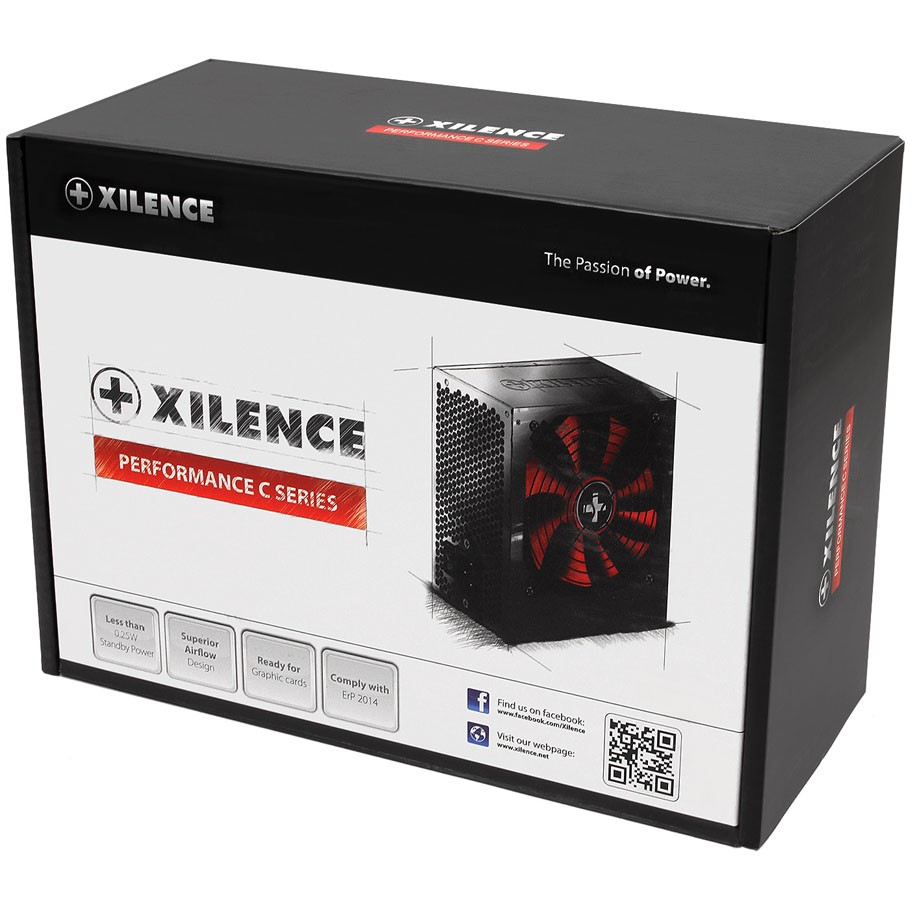 Furnizues Energjie 400W Xilence Performance XP400R6 | ErP ready - Figura 5